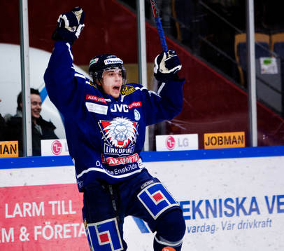 Mattias Weinhandl, Linköping, jubel