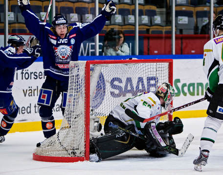 Mattias Weinhandl, Linköping, jubel