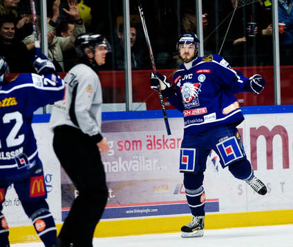 Tim Eriksson, Linköping, jubel