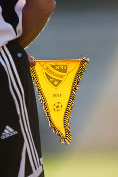 Vimpel, klubbvimpel, flagga
