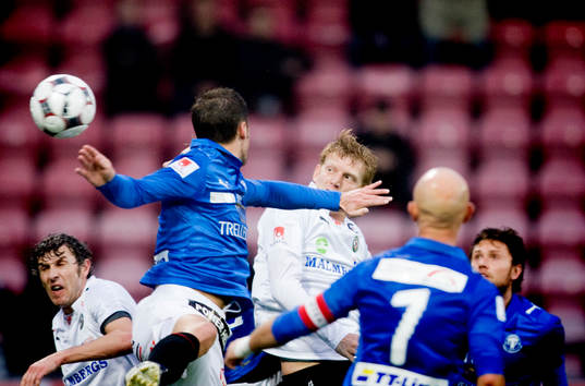 Sebastian Henriksson, Örebro, nickar på hörna