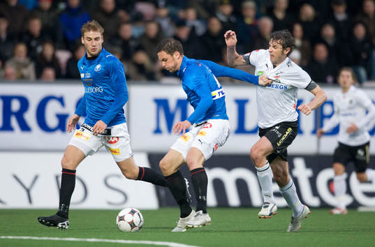 Jens Sloth, Trelleborg, och Nedim Halilovic, Örebro