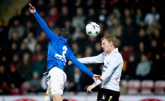 Jens Sloth, Trelleborg, och Sebastian Henriksson, Örebro