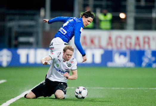 Kristian Haynes, Trelleborg, och Patrik Haginge, Örebro