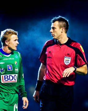 Daniel Stålhammar, domare