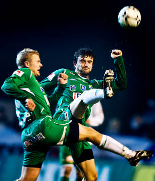 Anders Augustsson, Aleksandar Kitic, Ljungskile, dålig