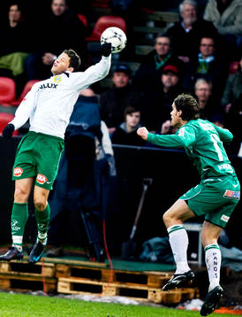 Paulinho Guará, Hammarby, David Leinar, Ljungskile