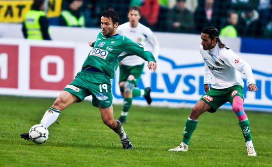 Michal Kubala, Ljungskile, Erkan Zengin, Hammarby