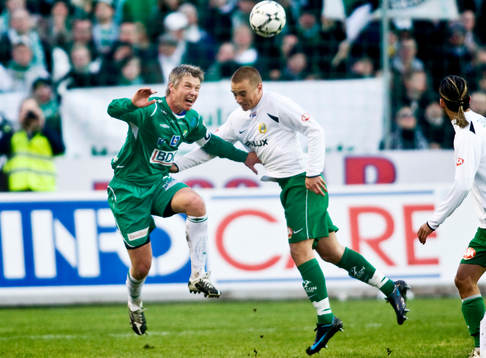 Jörgen Wålemark, Ljungskile, Petter Andersson, Hammarby