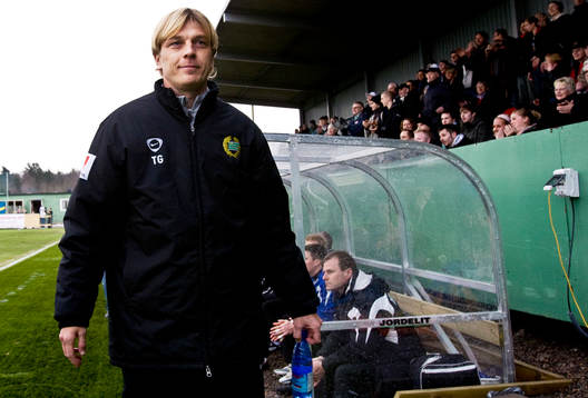 Tony Gustavsson, tränare, Hammarby