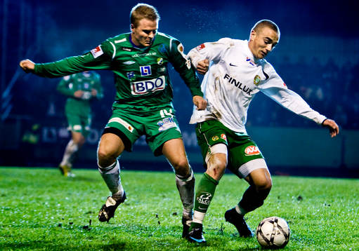 Anders Augustsson, Ljungskile, Petter Andersson, Hammarby