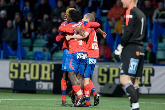 Christoffer Andersson, Helsingborg 0-2 (Jubel)