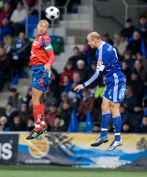Henrik Larsson, Helsingborg och Stefan Ålander, Sundsvall