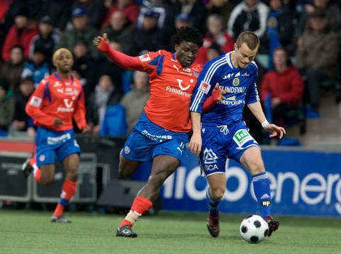 Razak Omotoyossi, Helsingborg