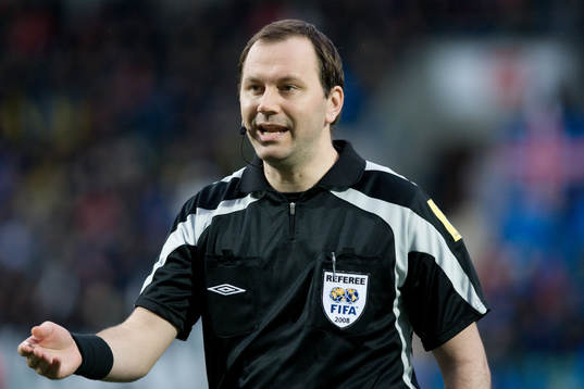 Jonas Eriksson; Domare