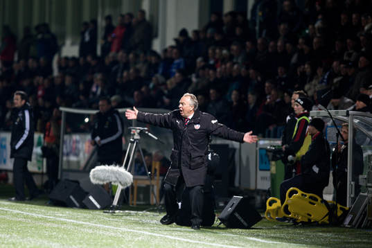 Bo Nilsson, Tränare Helsingborg
