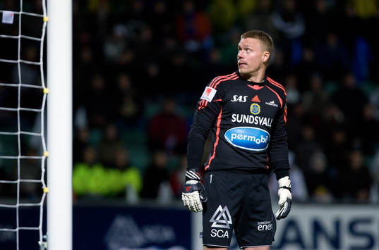 Fredrik Sundfors, Målvakt, Sundsvall