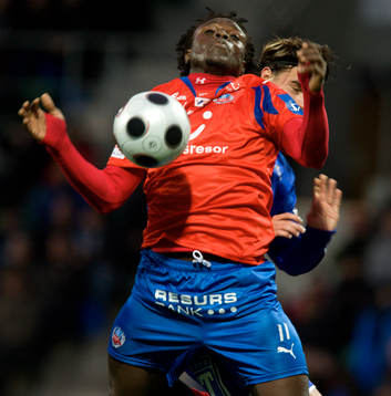 Isaac Chansa, Helsingborg