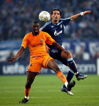 Kevin Kuranyi, Schalke och Toure Yaya, Barcelona