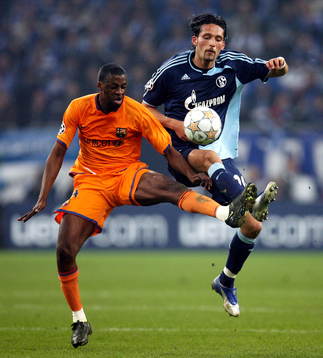 Kevin Kuranyi, Schalke och Toure Yaya, Barcelona