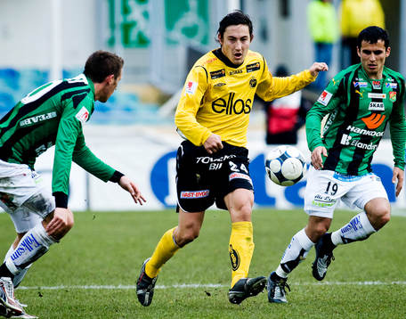 Stefan Ishizaki, Elfsborg