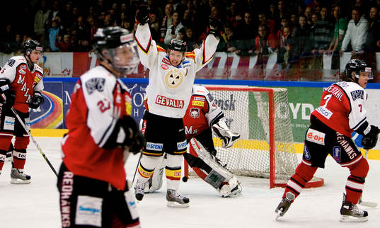 Jubel, Brynäs gör 3-3
