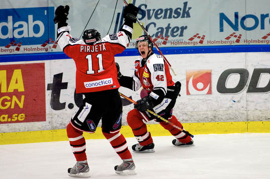 Mikko Eloranta, Malmö gör 6-5. Jubel