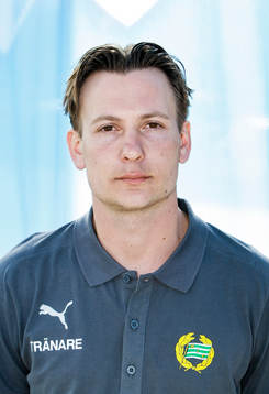 Daniel Kalles-Pettersson, Ass. Tränare Hammarby