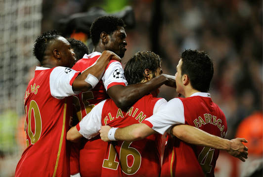 Emmanuel Adebayor, jubel