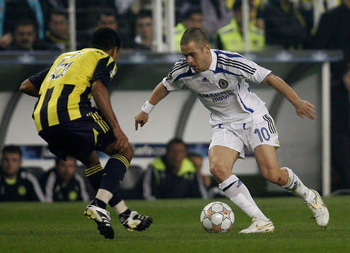 Luis Wederson och Joe Cole