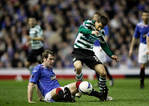 Kirk Broadfoot, Rangers och Leandro Romagnoli, Sporting