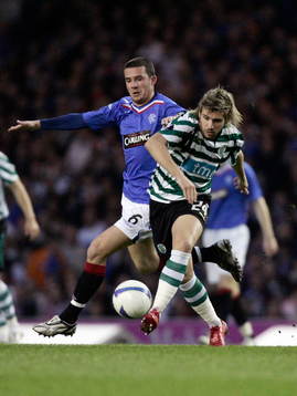 Barry Ferguson, Rangers och Miguel Veloso, Sporting