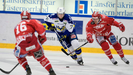 Johan Davidsson, HV71 och Oscar Sundh, Timrå