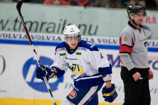 Johan Åkerman, HV71 (1-2)