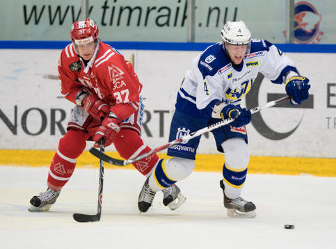 Johan Åkerman, HV71 och Mika Pyörälä, Timrå