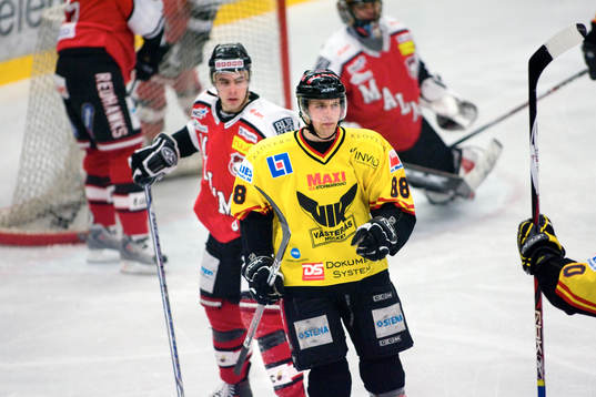 Patrik Berglund, Västerås. 1-0