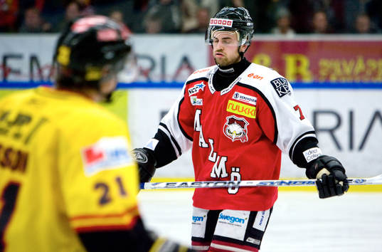 Fredrik Eriksson, Malmö depp