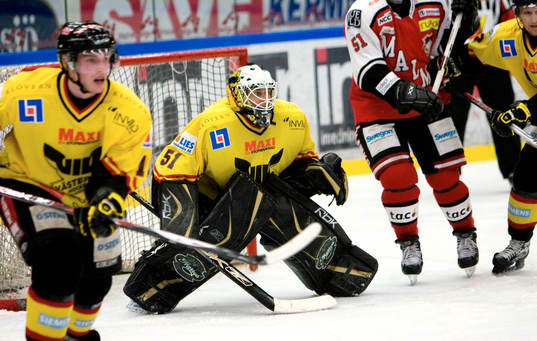 Johan Thalberg, Västerås målvakt