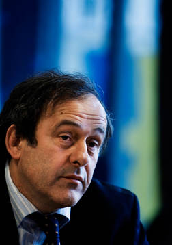 Michel Platini, UEFA president