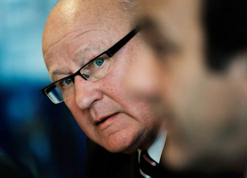 Lars-Åke Lagrell, ordförande Svenska fotbollförbundet