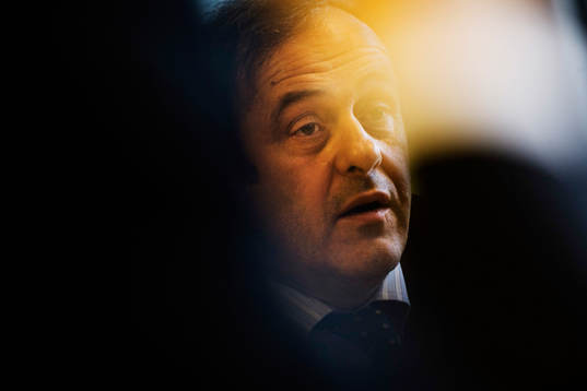 Michel Platini, UEFA president