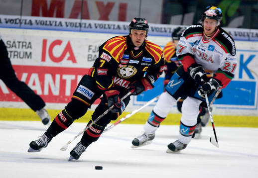 Tommy Sjödin, Brynäs och Eric Beaudoin, Mora