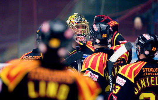 Jacob Markström, Målvakt Brynäs