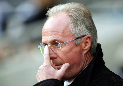 Sven-Göran (Sven Göran) Eriksson, tränare