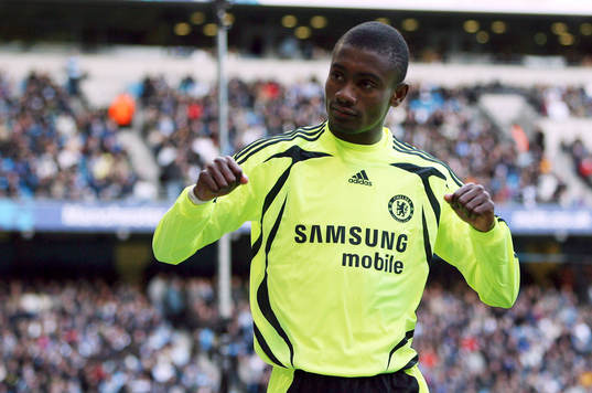 Salomon Kalou, jubel
