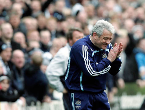 Newcastle, manager, Kevin Keegan