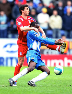 Emile Heskey och Stephen Kelly