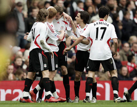 Peter Crouch, jubel