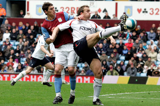 Kevin Davies och Gareth Barry