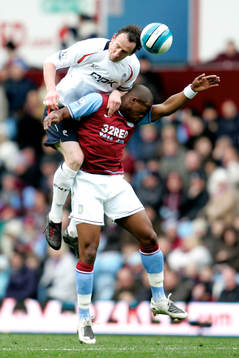Marlon Harewood och Andy OBrien